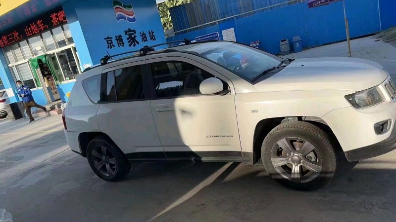 枣庄15年Jeep指南者2