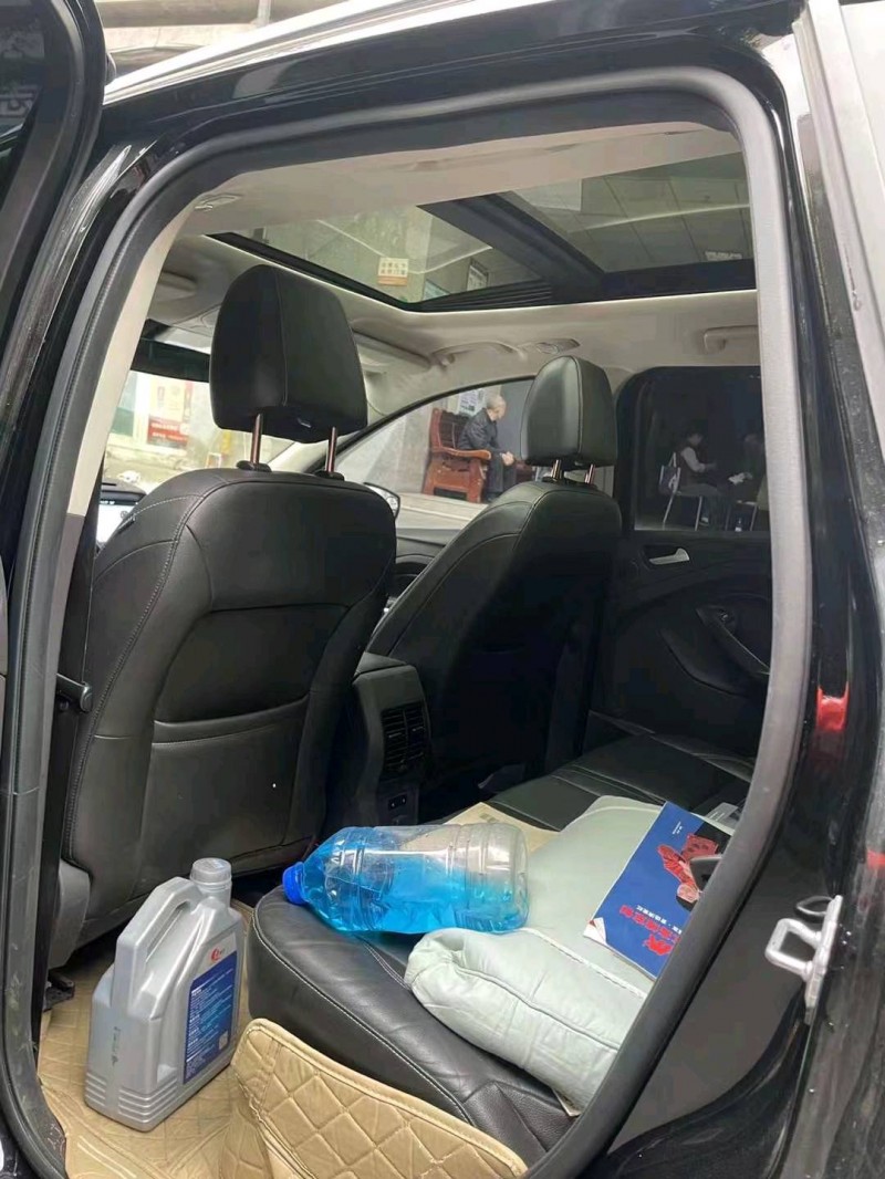 重庆17年福特翼虎3