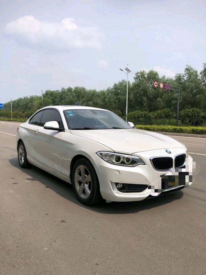 枣庄16年宝马2系3