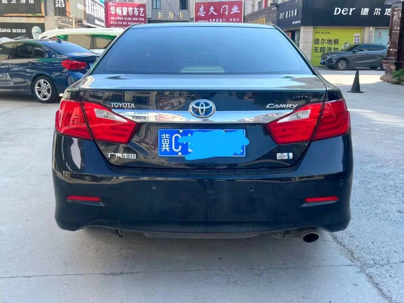 邯郸14年丰田凯美瑞1