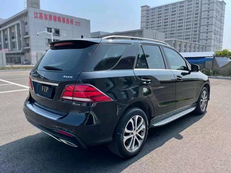 盐城16年奔驰GLE8