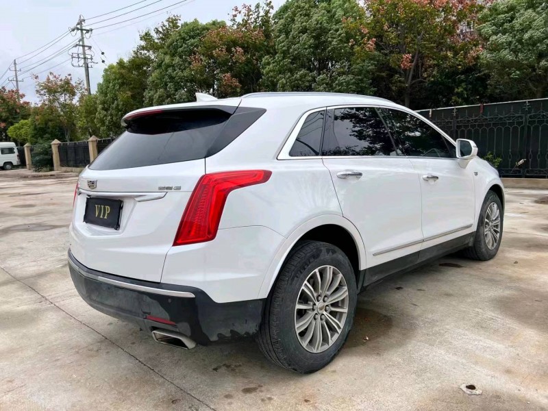 苏州17年凯迪拉克XT51