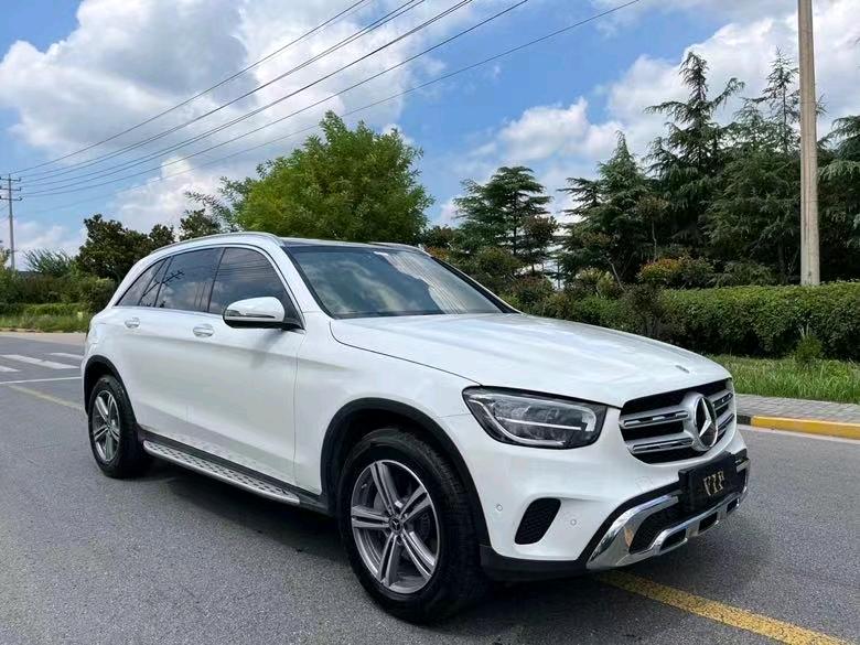 盐城21年奔驰GLC2