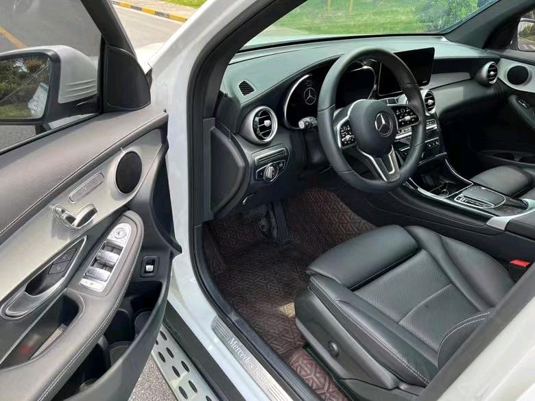 盐城21年奔驰GLC4