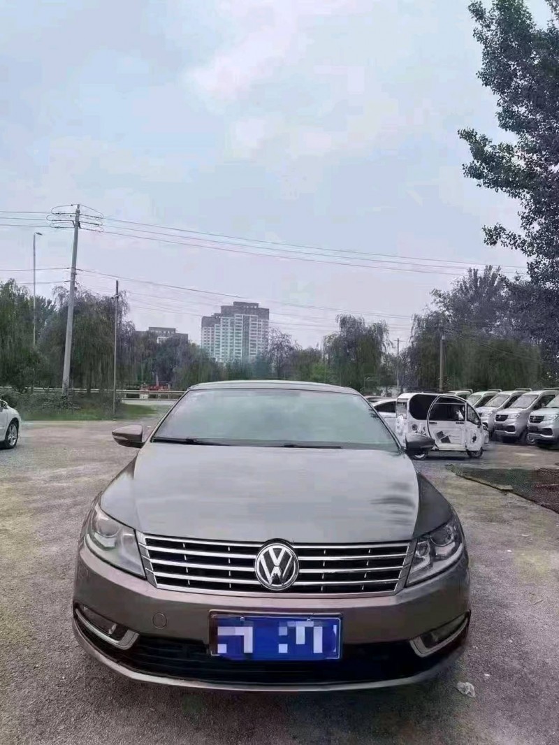 北京14年大众CC1