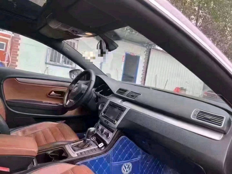 北京14年大众CC5