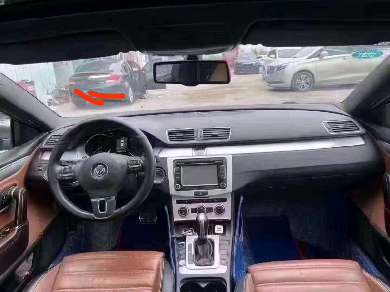 北京14年大众CC7