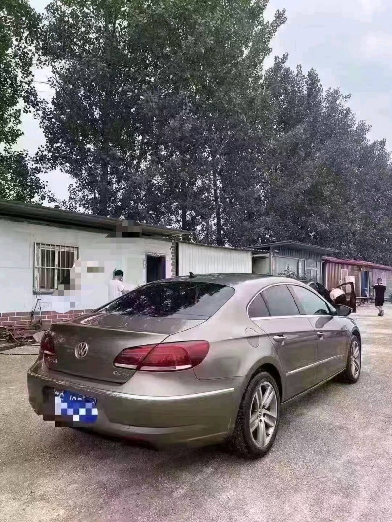 北京14年大众CC9