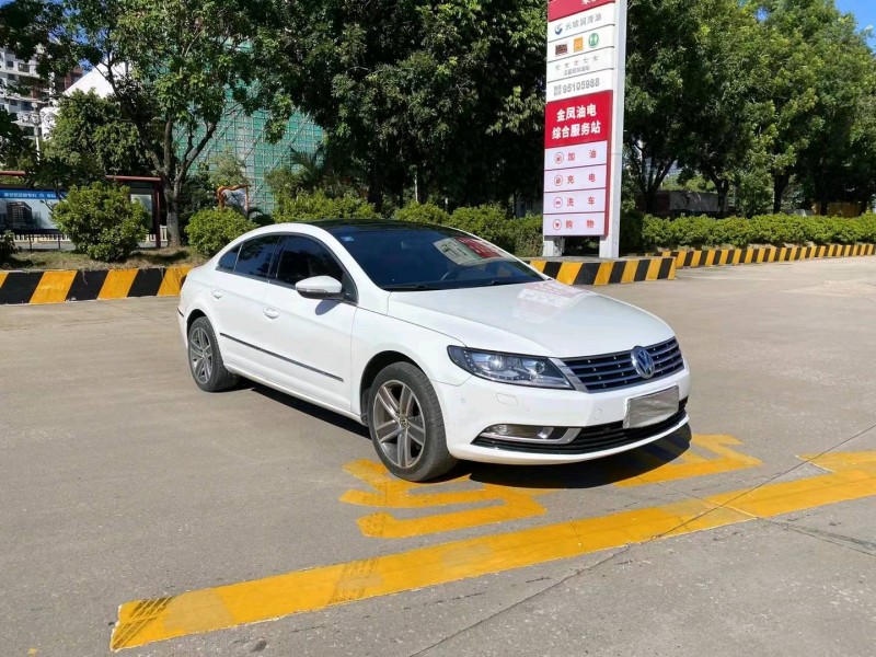 广州15年大众CC3