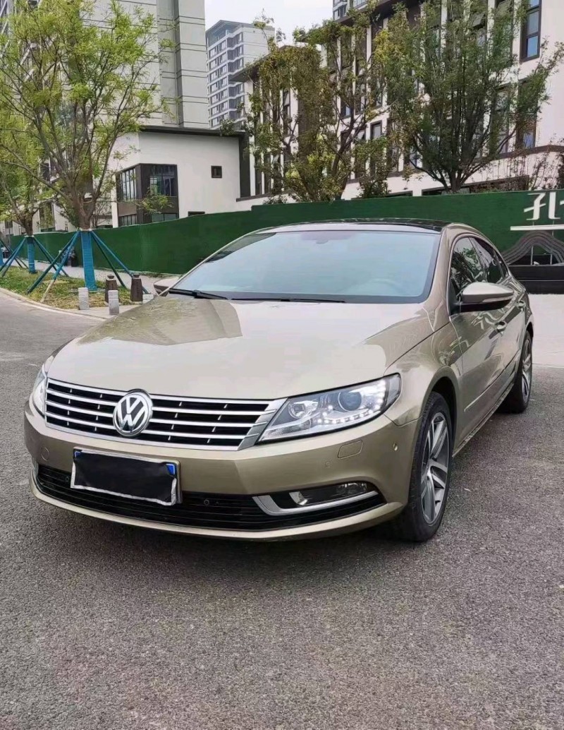 廊坊15年大眾CC2