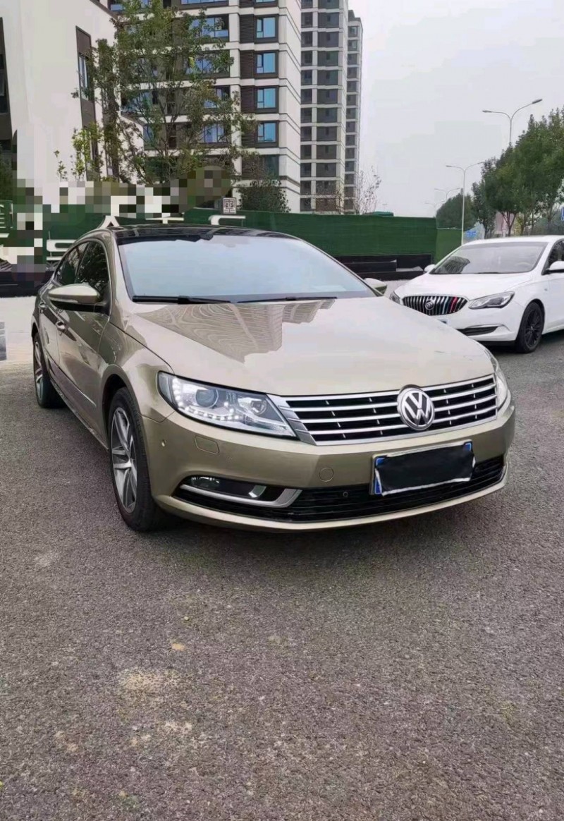 廊坊15年大眾CC3