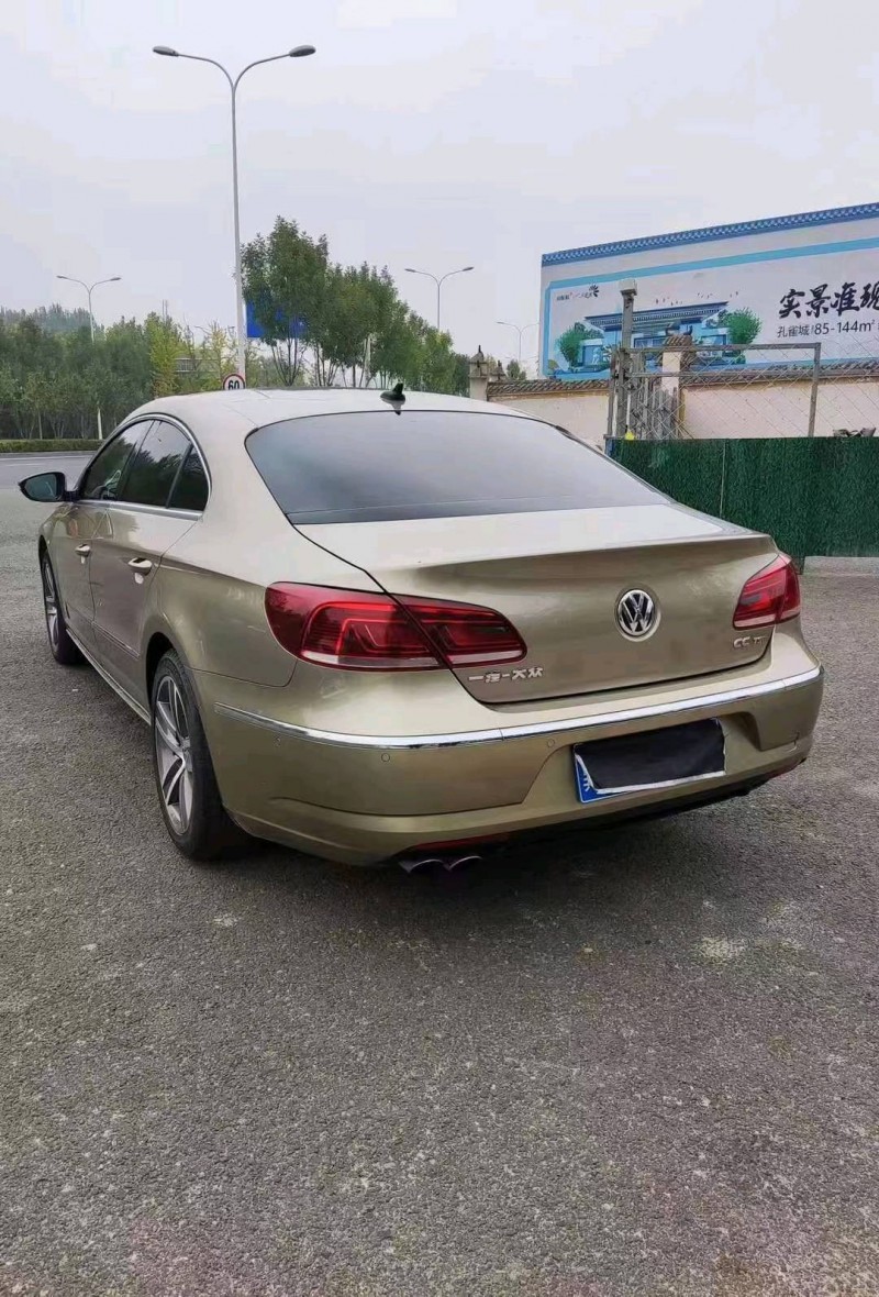 廊坊15年大眾CC4