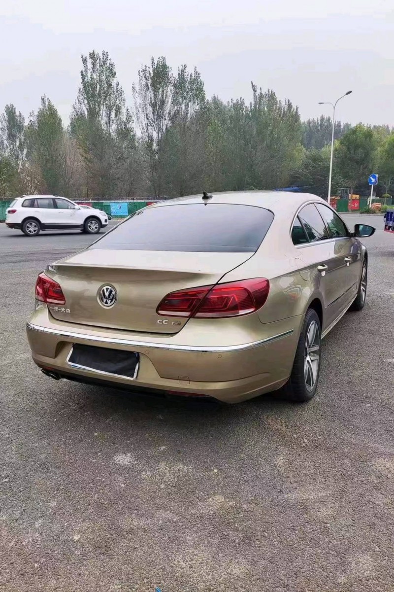 廊坊15年大眾CC6