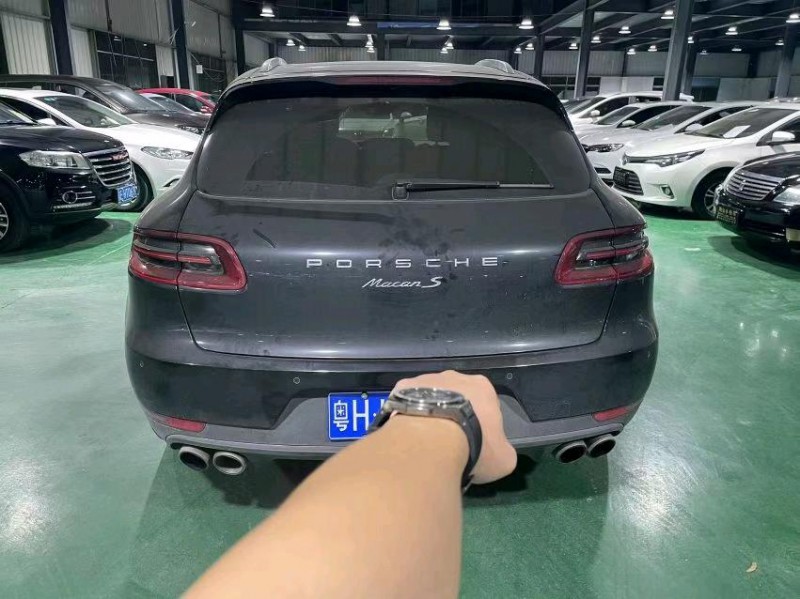 东莞14年保时捷Macan4