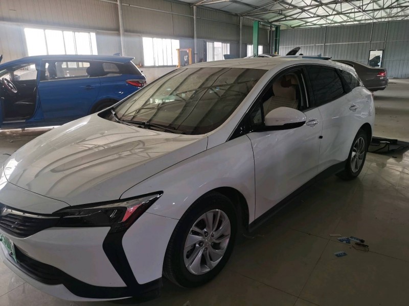 北京22年别克微蓝4