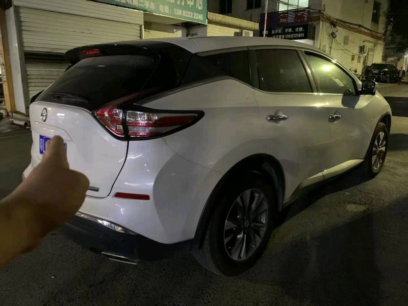 邯郸22年日产楼兰3