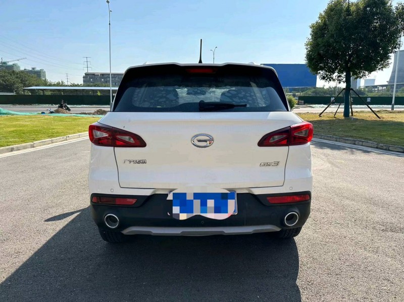 徐州19年传祺GS39