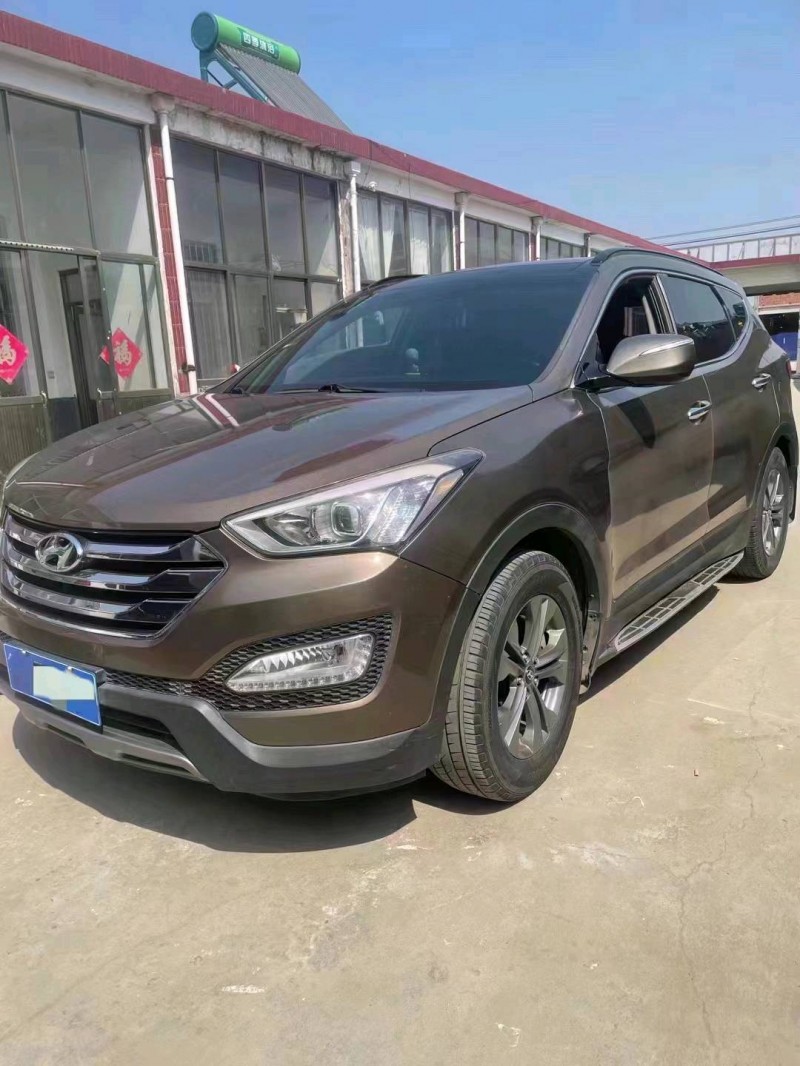 北京13年现代新胜达2