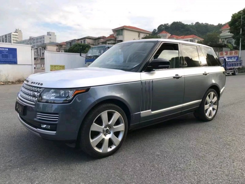 东莞14年路虎揽胜行政3