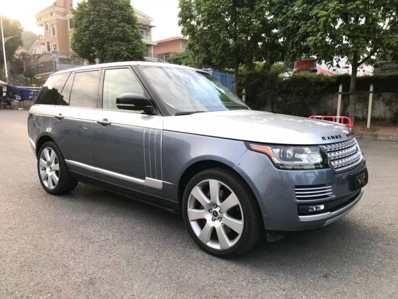 东莞14年路虎揽胜行政2