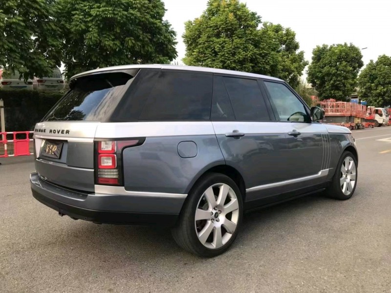 东莞14年路虎揽胜行政8