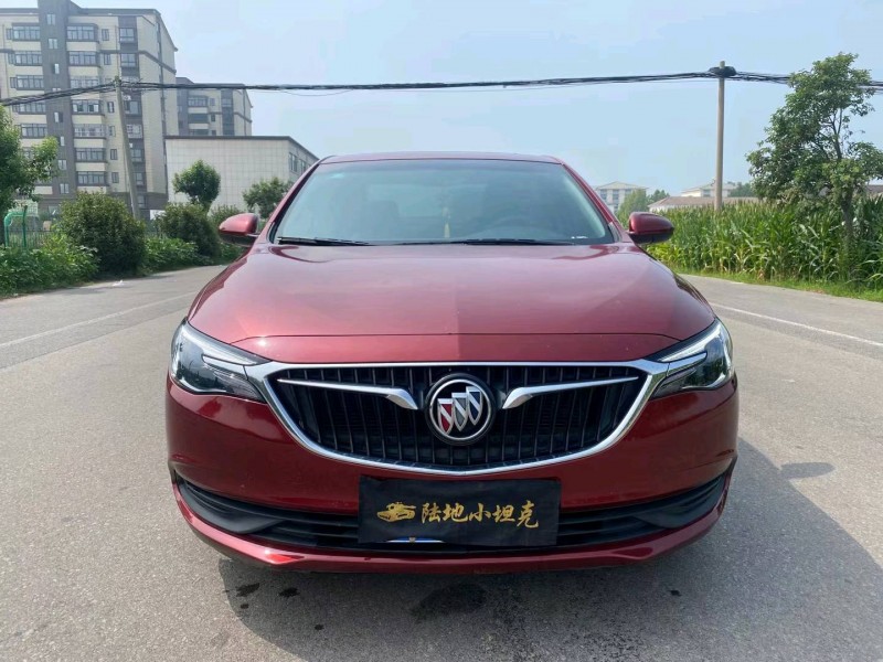 徐州20年别克英朗GT1