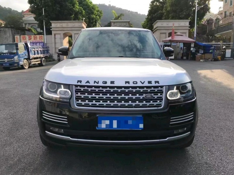 东莞17年路虎揽胜行政1