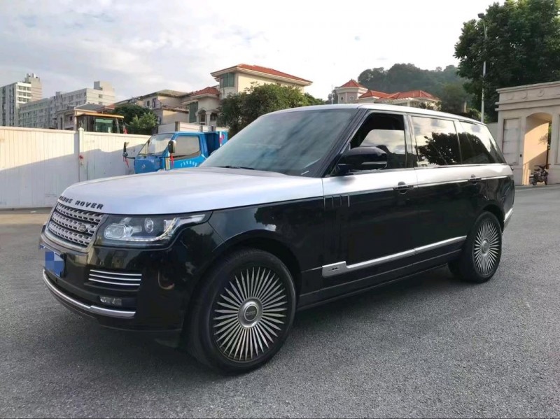 东莞17年路虎揽胜行政3