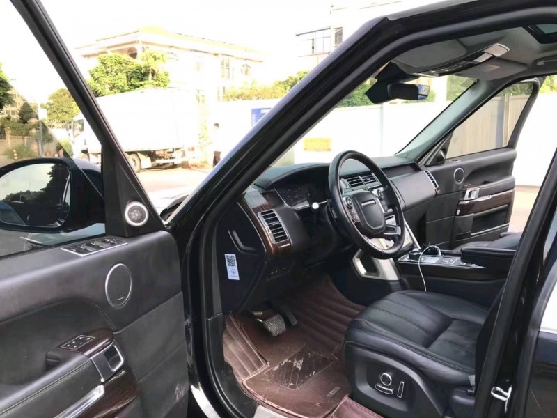 东莞17年路虎揽胜行政4