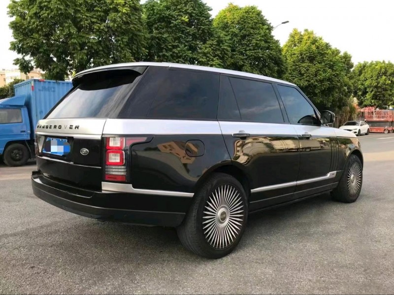 东莞17年路虎揽胜行政9