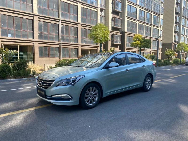 徐州15年现代名图2