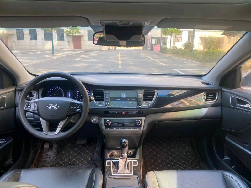 徐州15年现代名图3