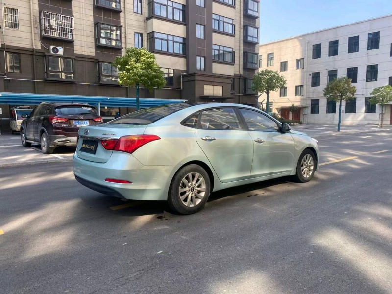 徐州15年现代名图6