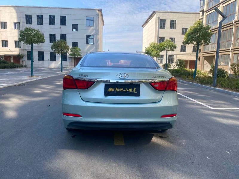 徐州15年现代名图8