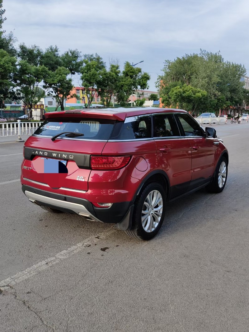 邯郸16年陆风X72