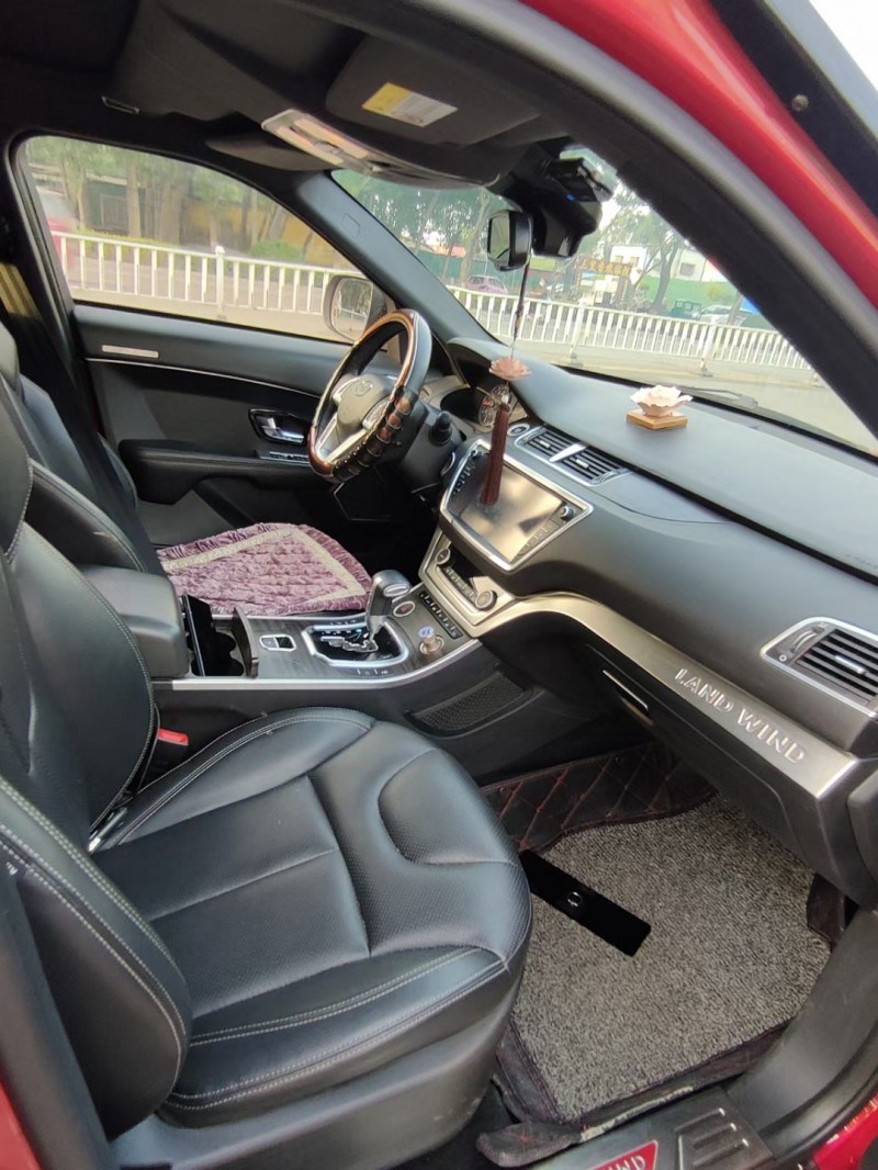 邯郸16年陆风X76