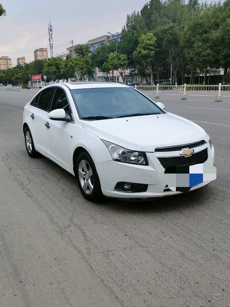 邯郸14年雪佛兰科鲁兹3