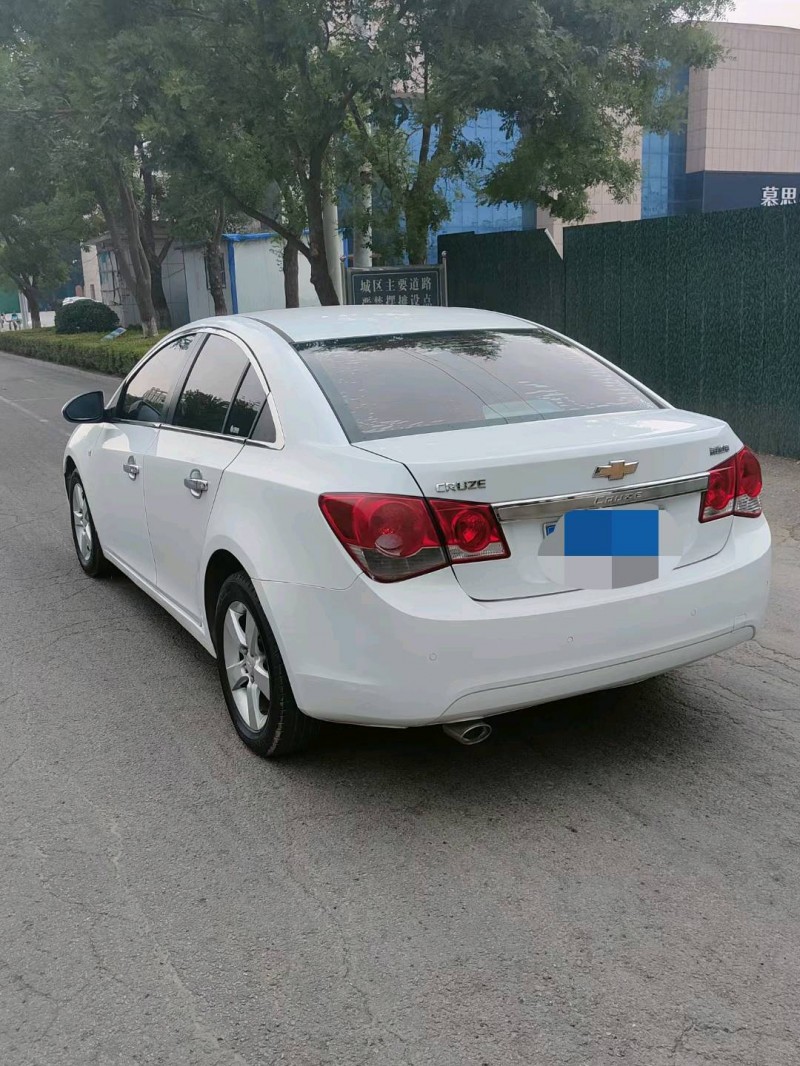 邯郸14年雪佛兰科鲁兹5