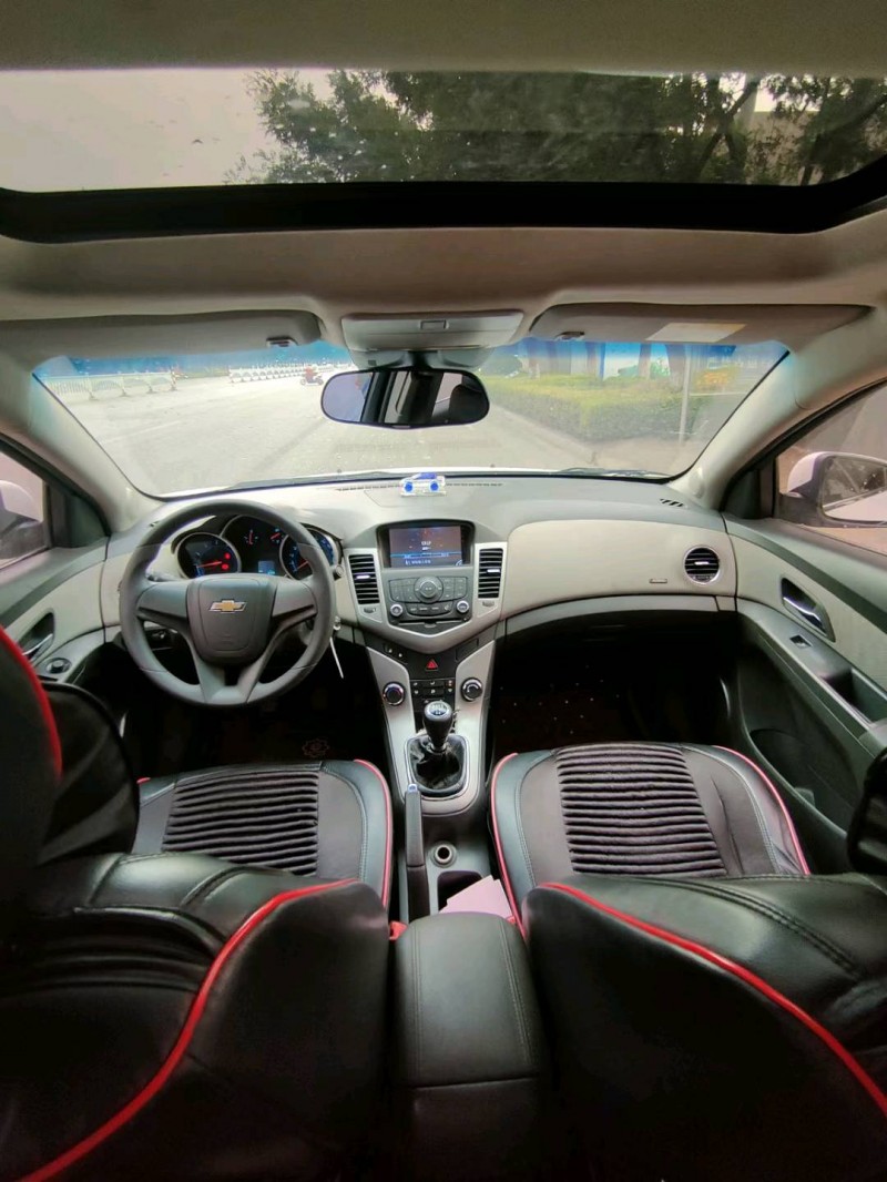 邯郸14年雪佛兰科鲁兹7