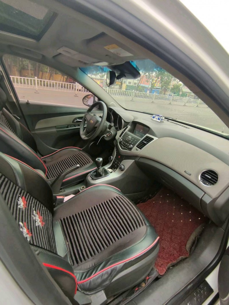 邯郸14年雪佛兰科鲁兹8