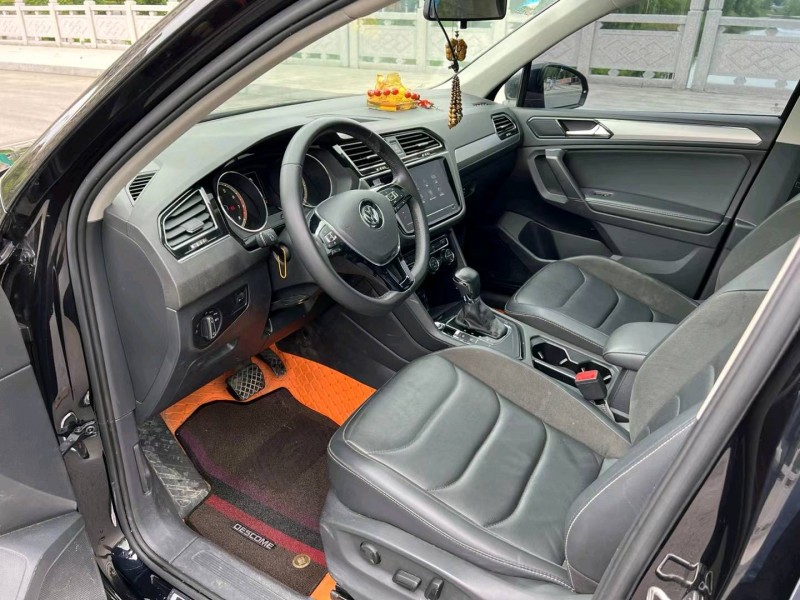 徐州20年大众途观3