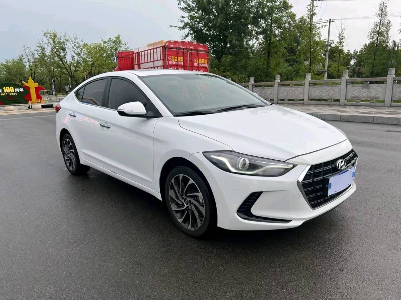 徐州21年现代领动2