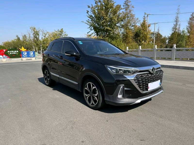 徐州20年北汽绅宝智行7