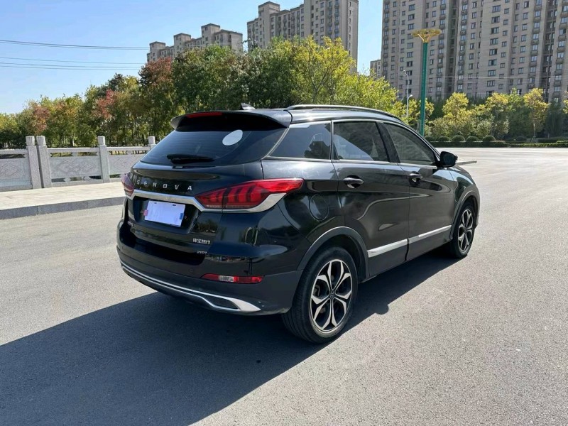 徐州20年北汽绅宝智行5