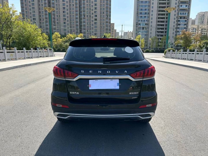 徐州20年北汽绅宝智行3