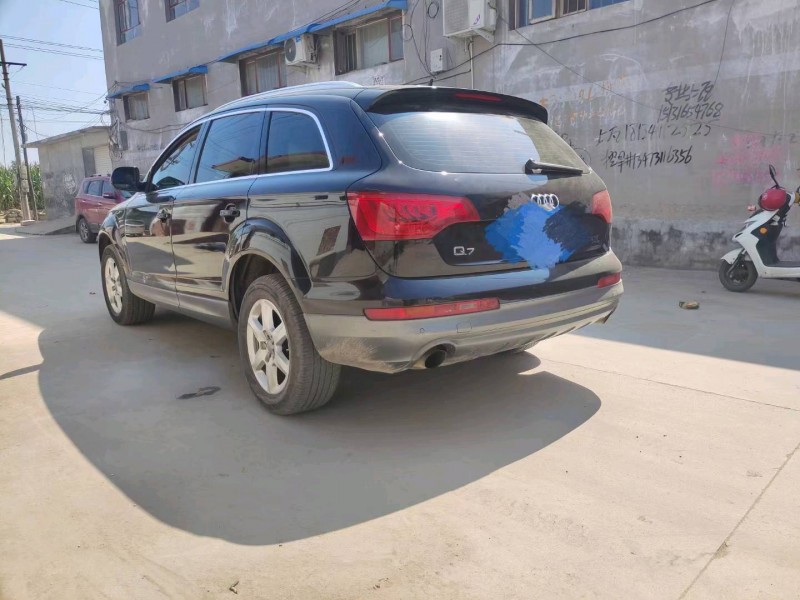 邯郸12年奥迪Q74