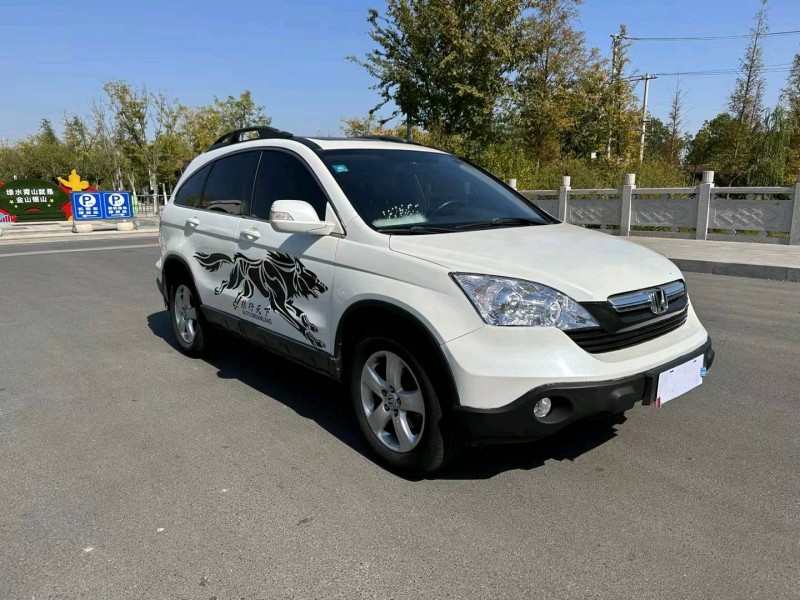 徐州09年本田CRV3