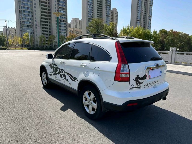 徐州09年本田CRV4