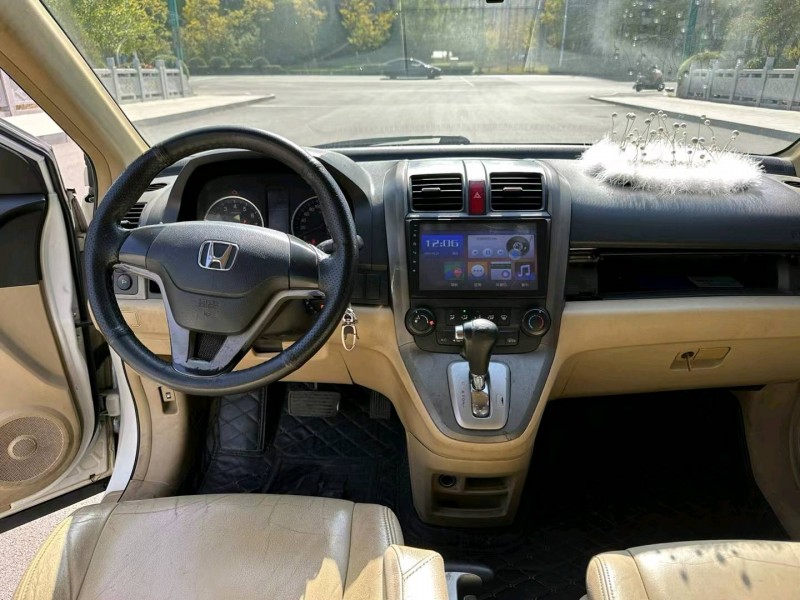 徐州09年本田CRV6