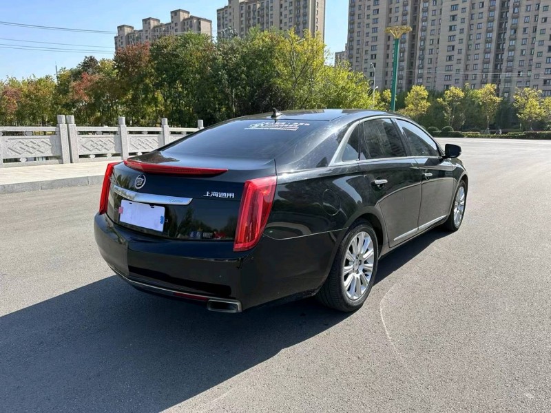 徐州13年凯迪拉克XTS4